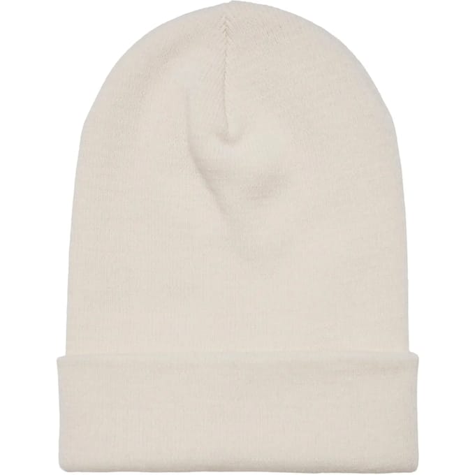 Flexfit - Heavyweight Long Beanie Muts - Ivoorkleurig