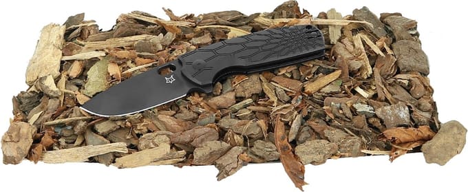 FOX Knives Vox Core Folding Knife Black