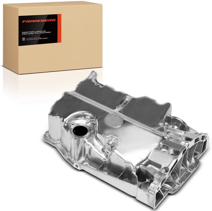Frankberg 1x oliepan motoroliepan voor VW Golf 7 Tiguan Audi