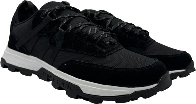 Timberland Treeline Low - Black Suede - Maat 45