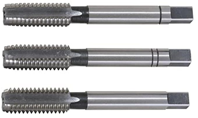 HSS Handtappenset M, M2x0,4 - Professioneel Gereedschap voor Efficiënt en Eenvoudig Werk