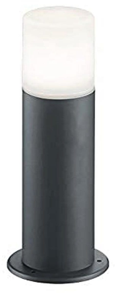 Buitenlamp Aluminium Antraciet met Kunststof Wit - IP44 Waterdicht