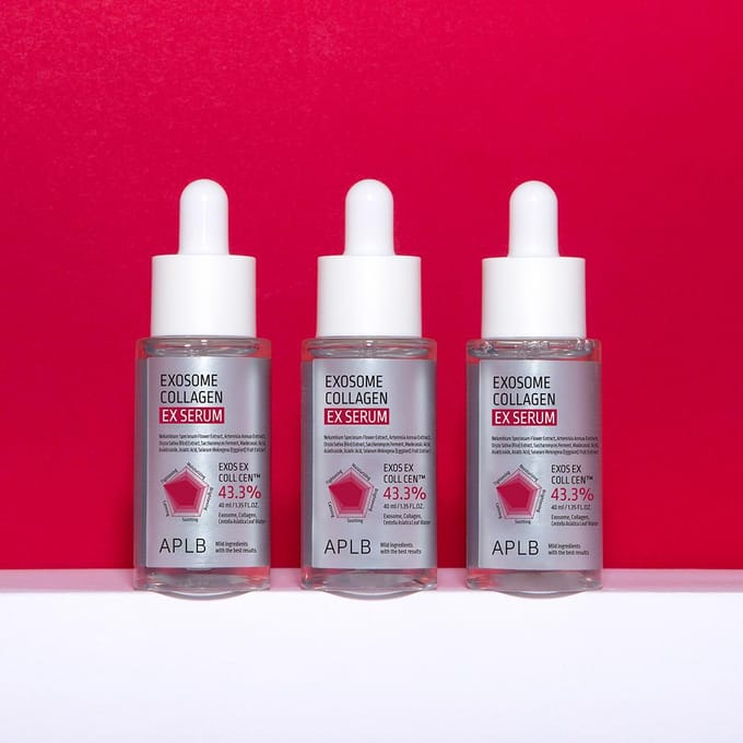 APLB Exosome Collagène EX Sérum 40ml #40ml 1PCS white