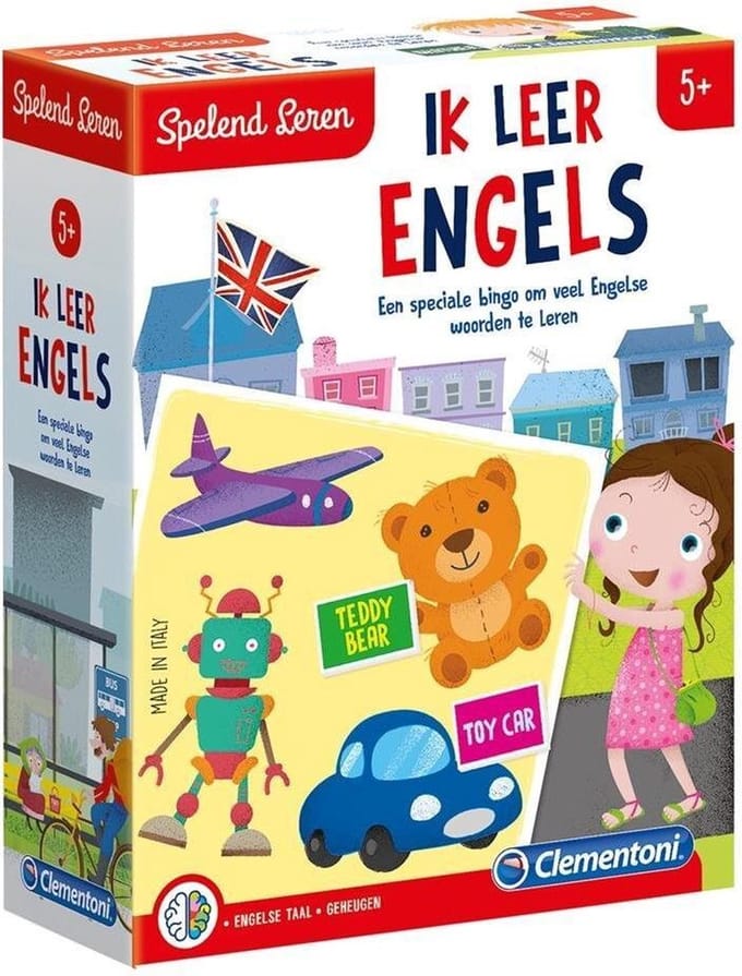 Clementoni Spelend Leren Engels Educatief spel