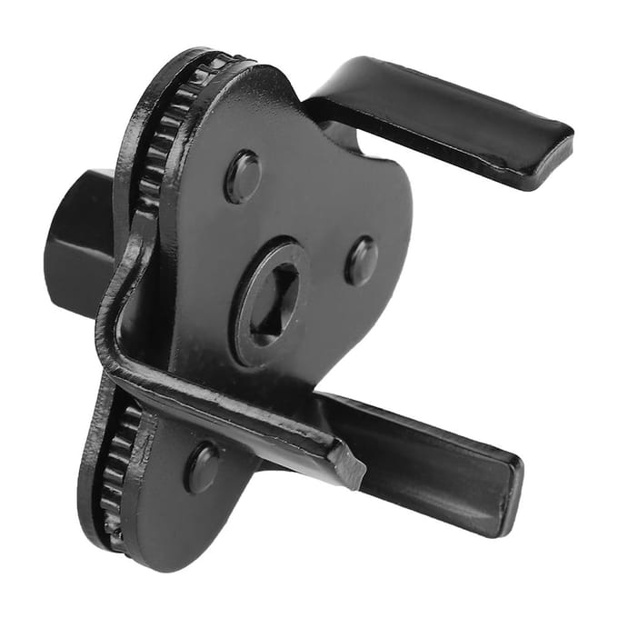 Zwarte oliefiltersleutel met 3-klauwen, 53-108 mm gereedschap