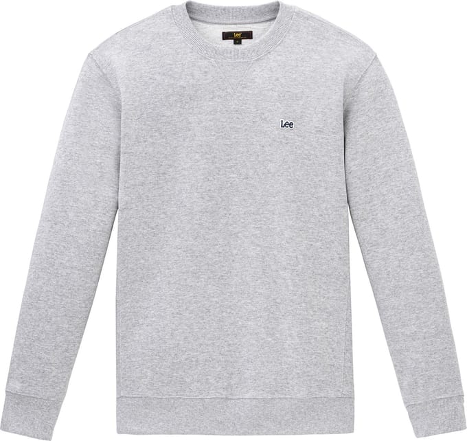 Sweatshirt Lee Plain col rond