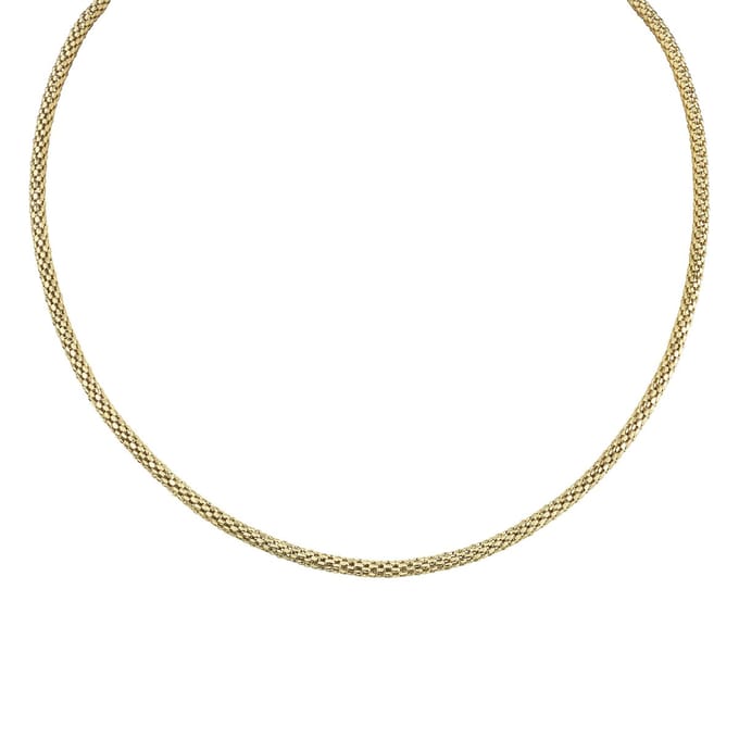 Celesta Silber Collier 925 Silber vergoldet