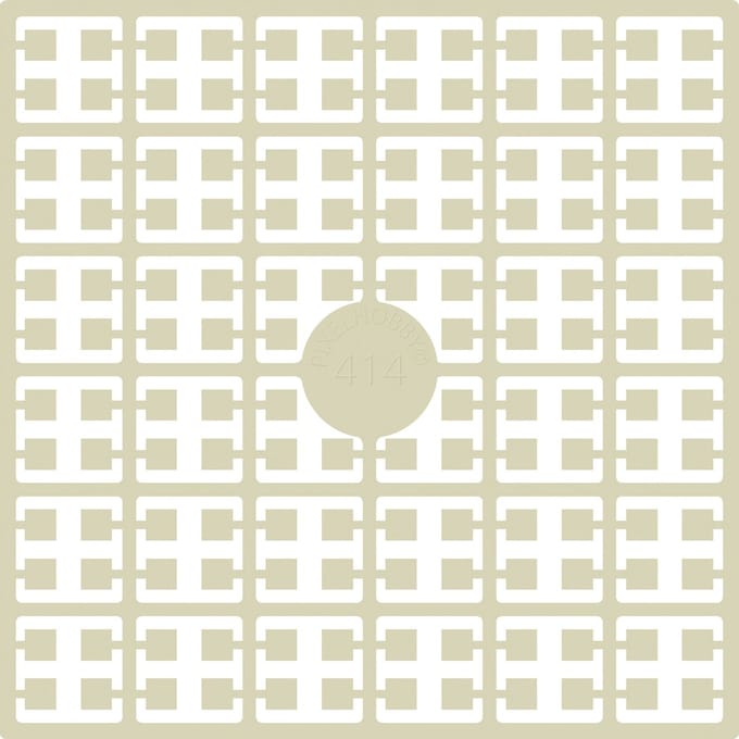 Pixelhobby matje ( 5 stuks ) nummer 414