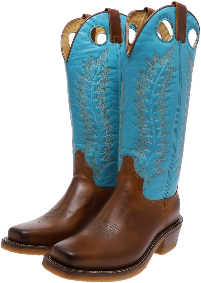Sendra 17617 MUST Dames Buckaroo Laarzen Bruin - 36 EU
