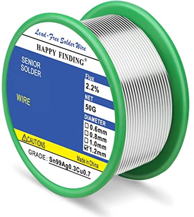 Loodvrije Soldeertin met Harskern - 50g