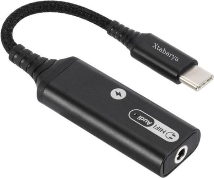 Xtabarya 2 In 1 Quick Charge Adapter Kabel Quick Plug En Play Type C Naar 3.5mm 2 In 1 Hoofdtelefoon En Oplader Adapter Kabel: