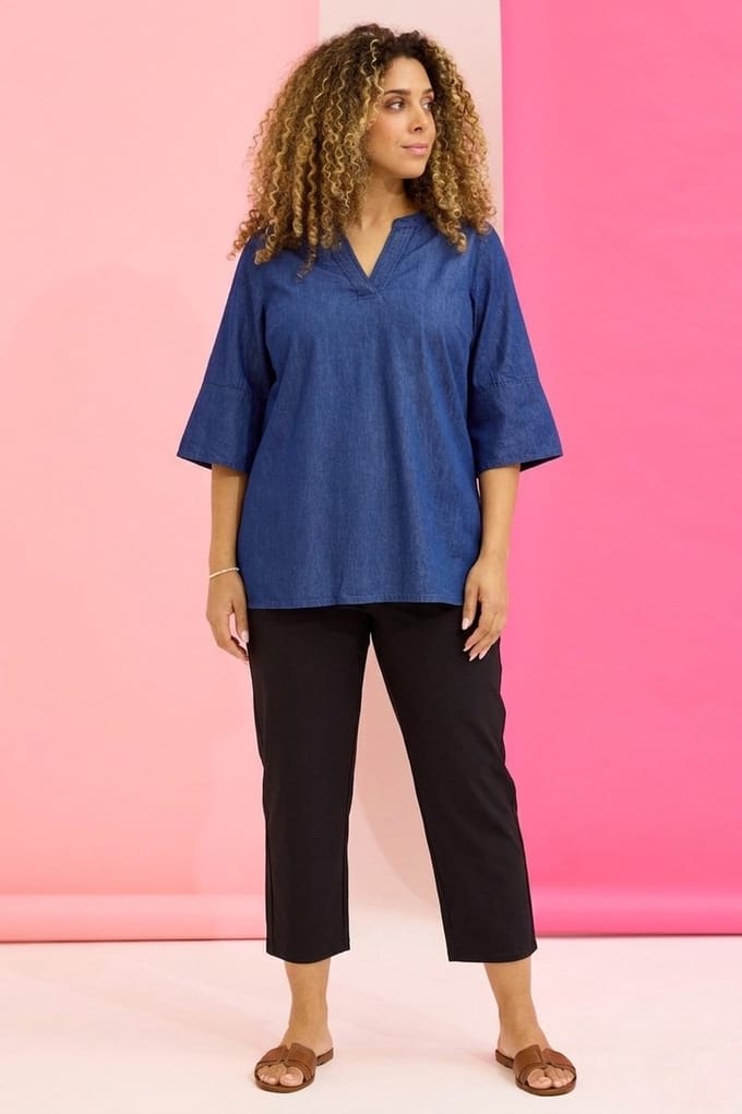 ZHENZI superstretch 7/8 broek