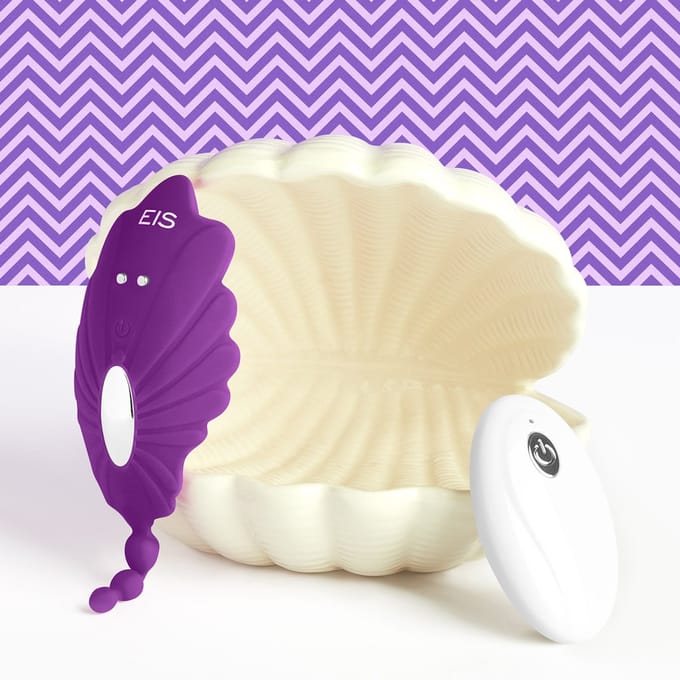 EIS Sweet siliconen oplegvibrator, 11 cm