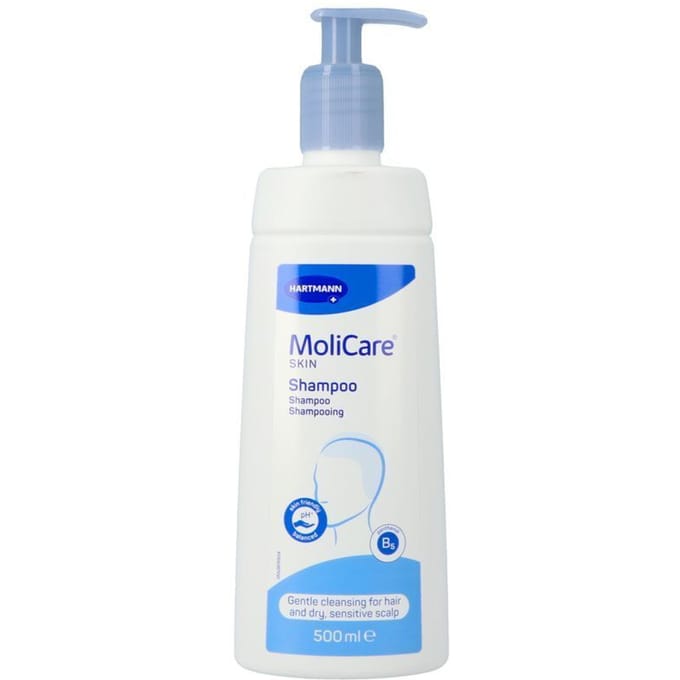 3 X MoliCare Skin Shampoo - Hartmann - 3 x 500 ML