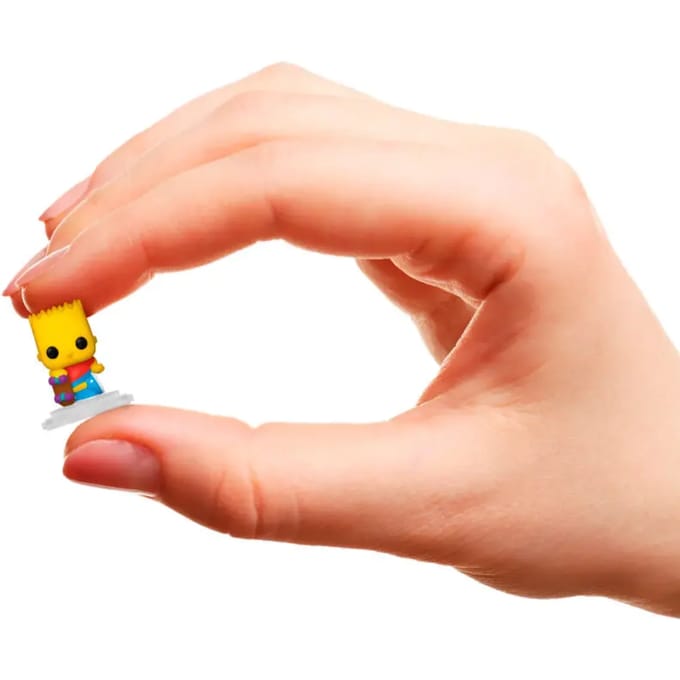 Funko Bitty Pop! - The Simpsons - Bart Simpson / Mr. Burns / Krusty the Clown / Random Chase