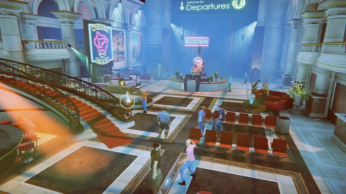 Video game for Switch Just For Games Slaycation Paradise