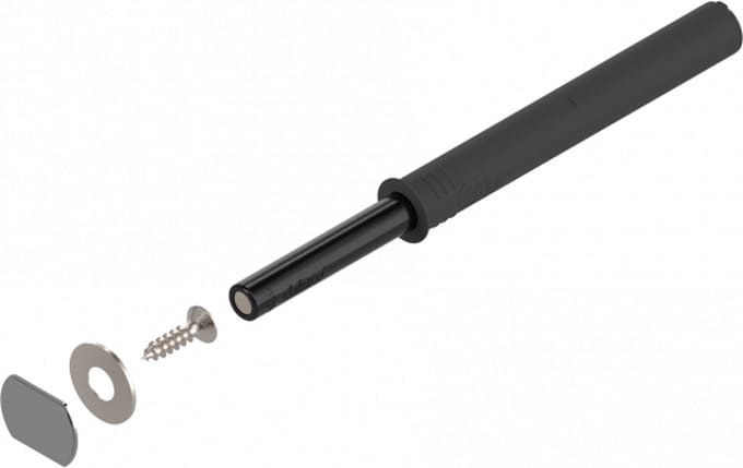 Tip-On lange versie, Carbonzwart