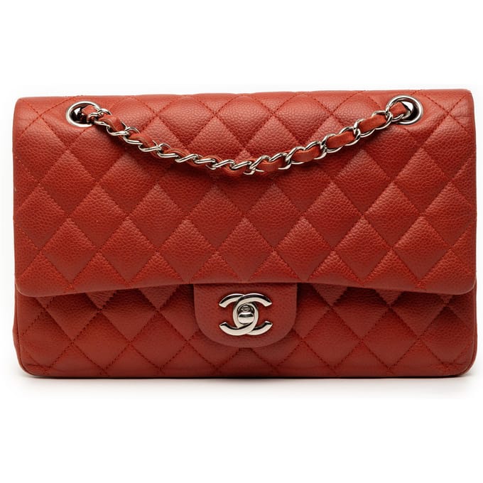 Voorafbezit Medium Classic Kaviaar Dubbele Flap