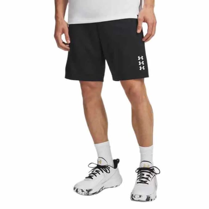 Under Armour Hoops Next Gen Korte Broek Zwart S Man