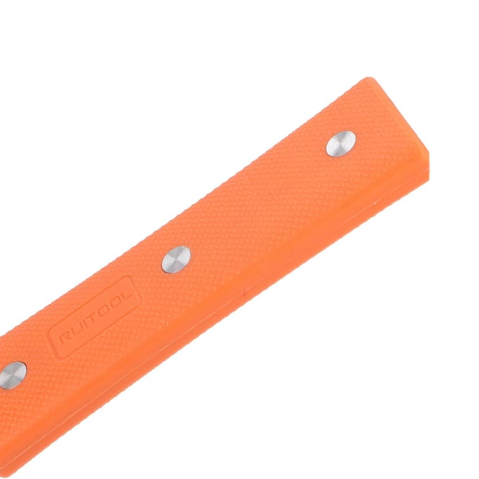 Spijker Trekker RVS Rubber Antislip Handvat Multifunctionele Breekijzer Schraper orange