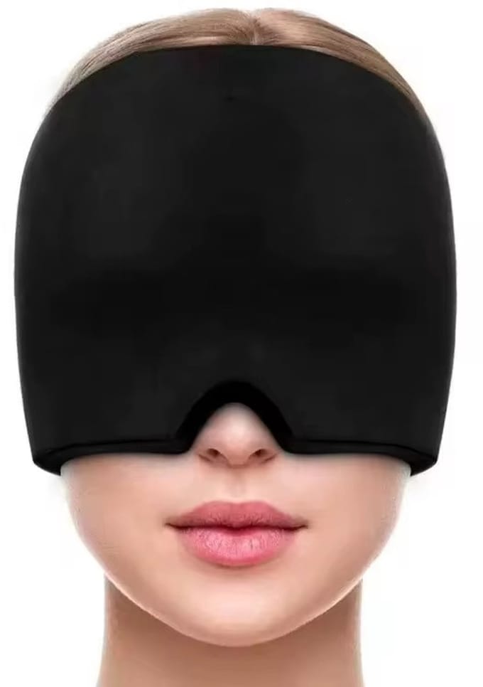 Migraine Masker - Migraine Muts - Cold pack - Anti Migraine - Hoofdpijn verlichter