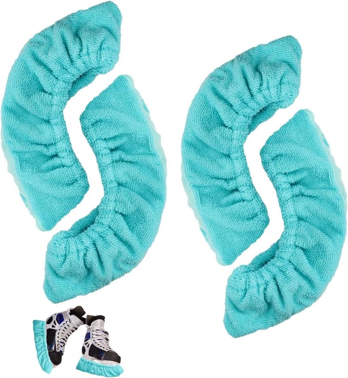 Schaatsbeschermers voor Heren en Dames - 4 Stuks Elastisch