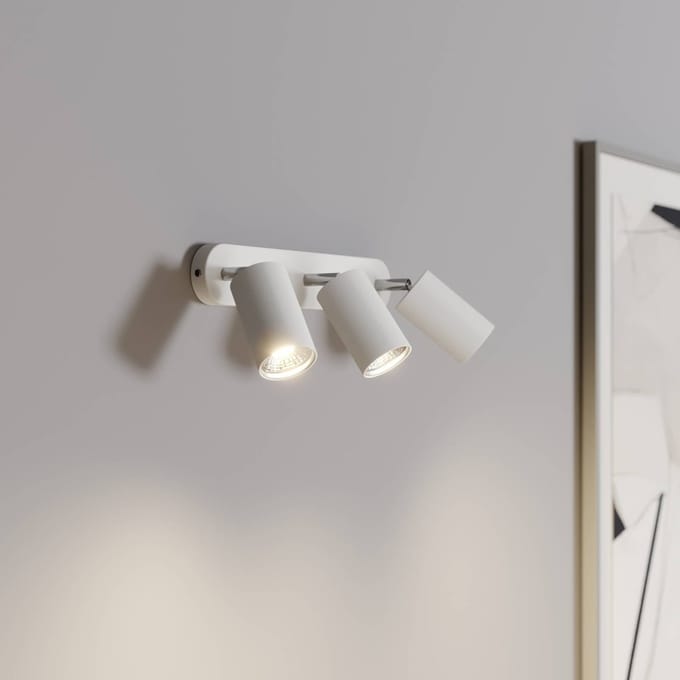 Nowodvorski Lighting Wandspot Eye Spot 3-lamps, wit