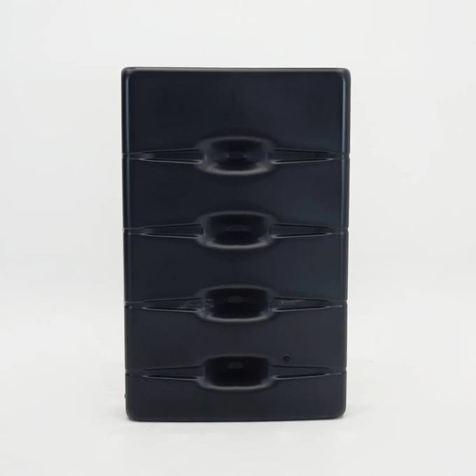 Regenton Aqua Wall 400 liter antraciet