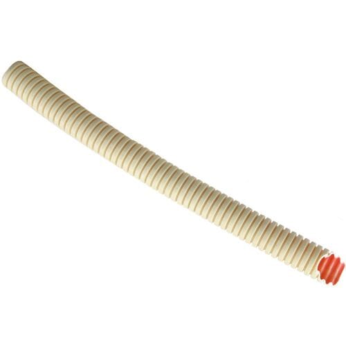 PIPELIFE flexibele buis met extra gladde binnenlaag 16mm - crème per rol 100 meter (1196020303)