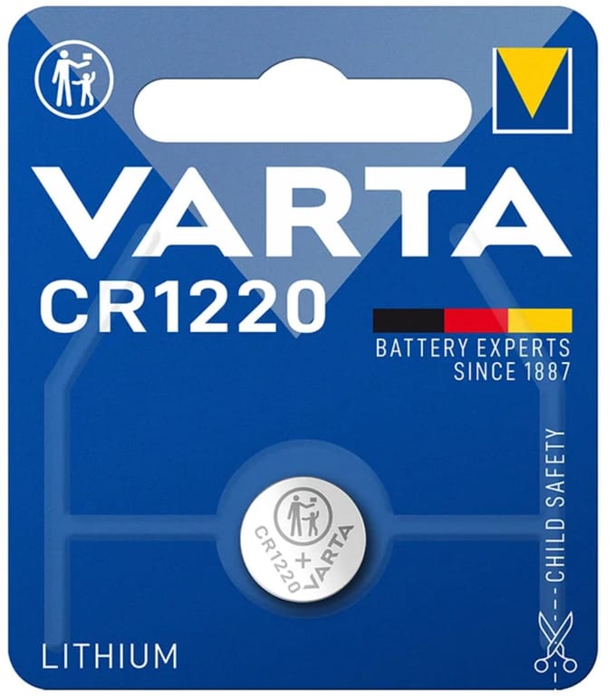 Batterij Varta Cr1220 Lithium