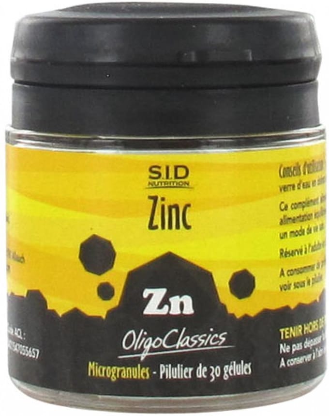 S.I.D Nutrition OligoClassics Zink 30 Capsules