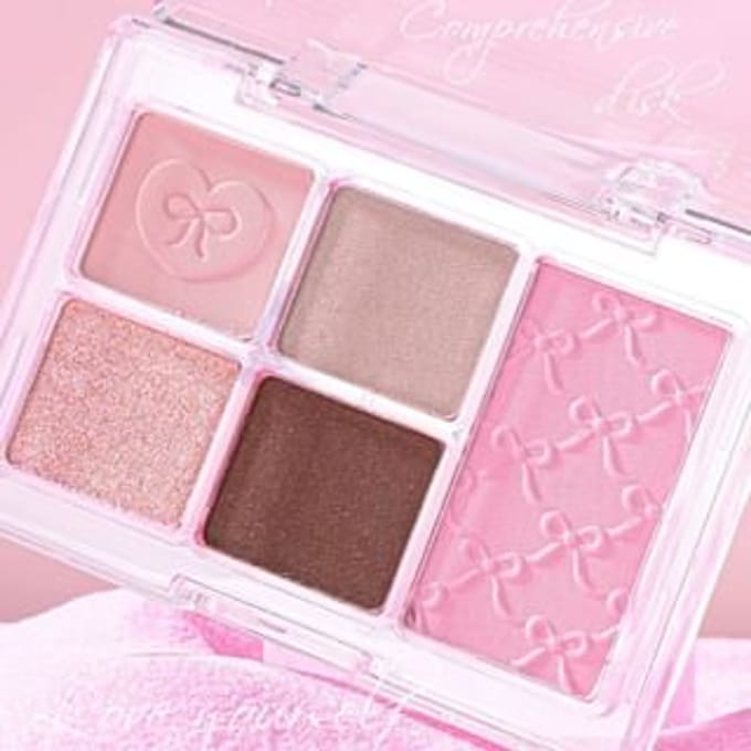 JILL LEEN - Eyeshadow Palette - Rose Petal #03
