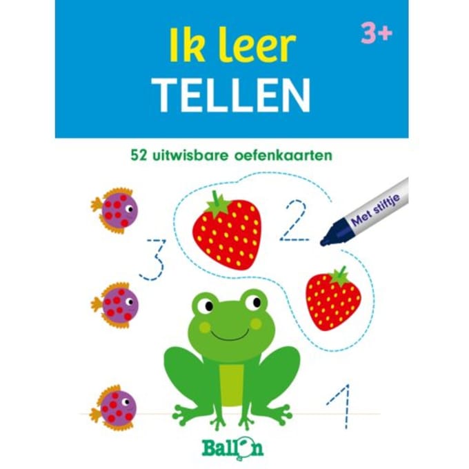 Ik Leer Tellen - Speel- En Leerkaarten
