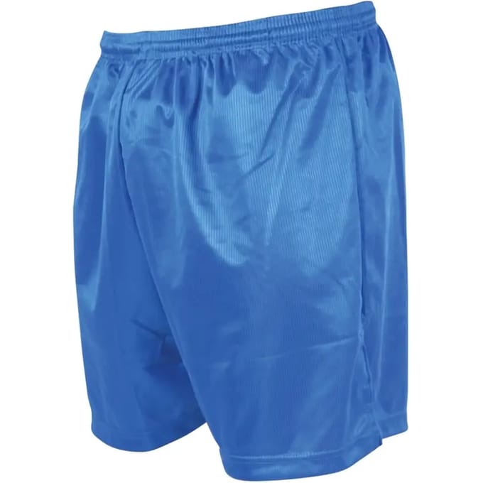 Korte broek met microstreep Precision