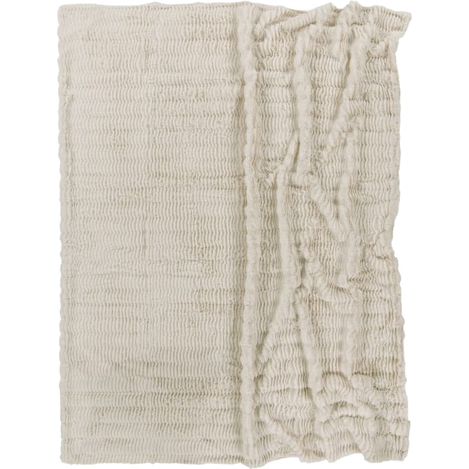 Zachte deken Arnia crème 150x200 cm