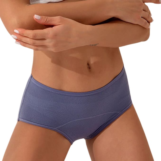 Merkloos - Menstruatieslip - Hoger Absorberend - Herbruikbaar - XL