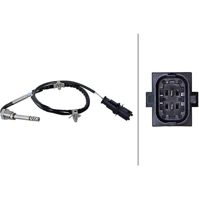Sensor, uitlaatgastemperatuur HELLA 6PT 010 376-351