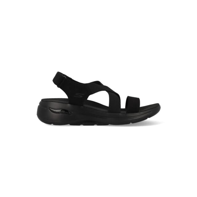Skechers GO WALK ARCH FIT SANDAL - TRE Dames Sandalen - Zwart