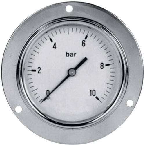 ICH Manometer 304.63.10 Aansluiting (manometer): Achterkant 0 tot 10 bar Schroefdraad (buiten) 1/4 1 stuk(s)