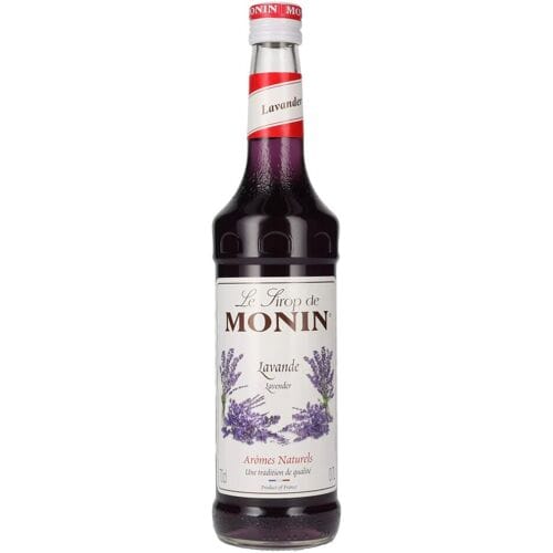 Le Sirop de Monin LAVENDEL 0,7l