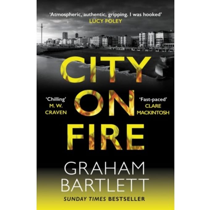 City On Fire - Jo Howe - Graham Bartlett
