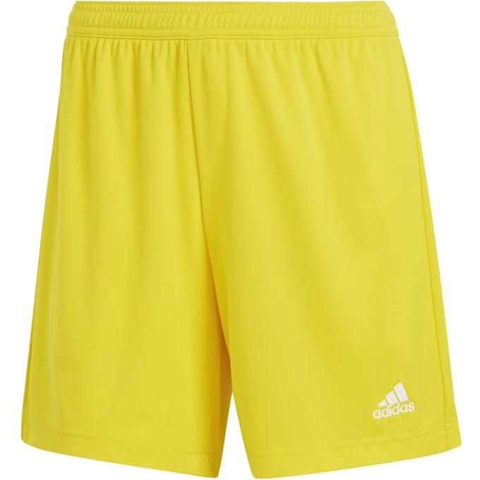 adidas Performance Entrada 22 Short - Dames - Geel - S