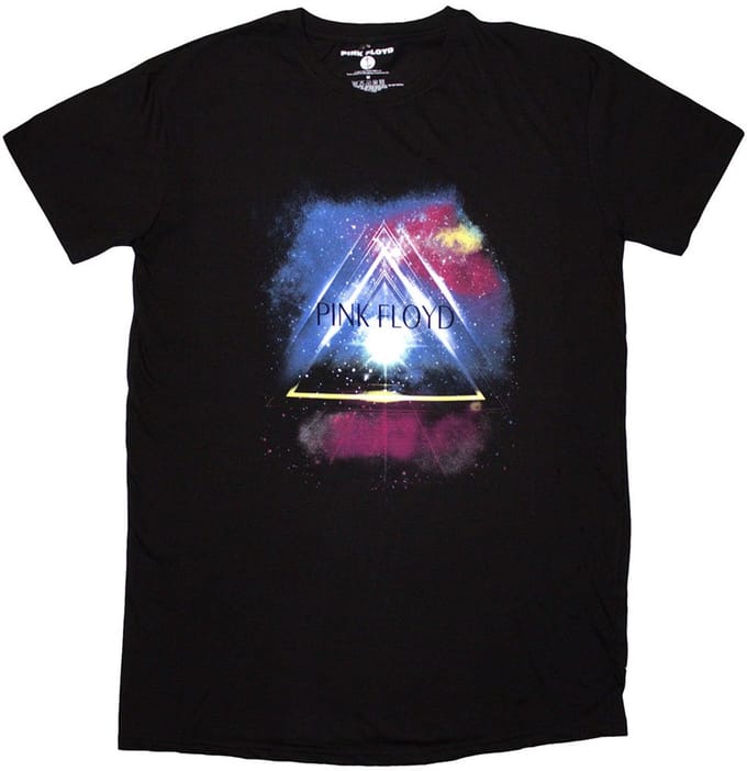 Pink Floyd - Space Prism T-shirtjurk - S - Zwart