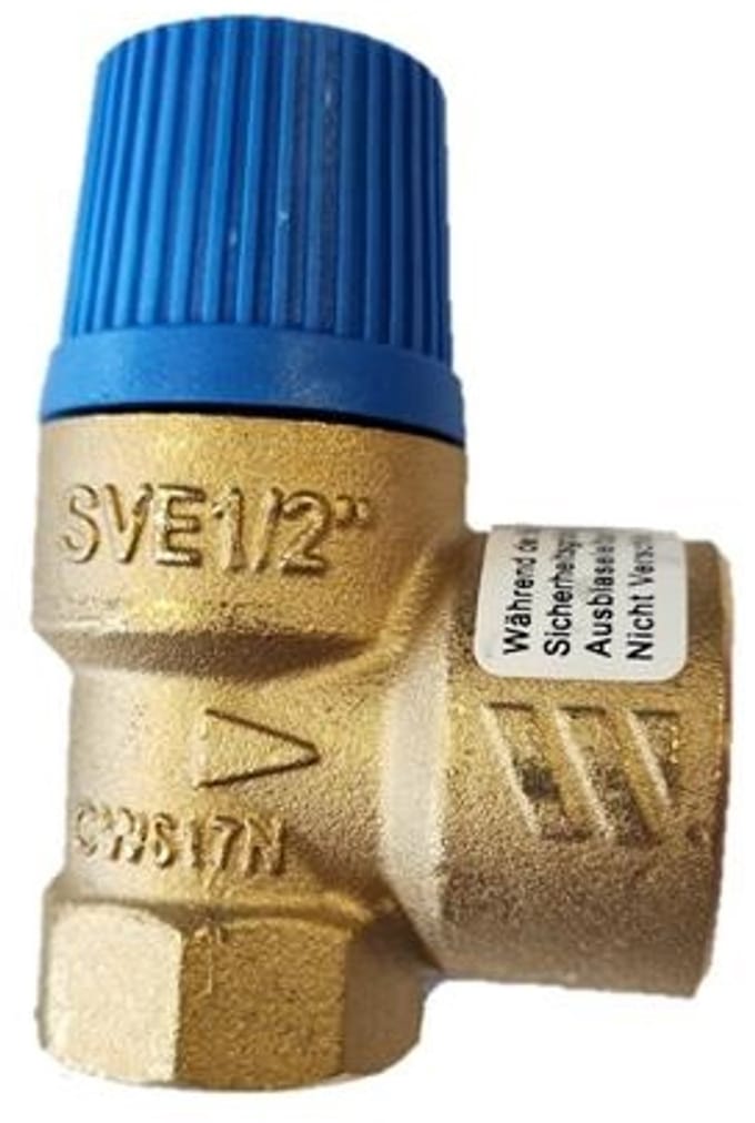 Overdrukventiel 4 bar tbv Rheinstrom boiler