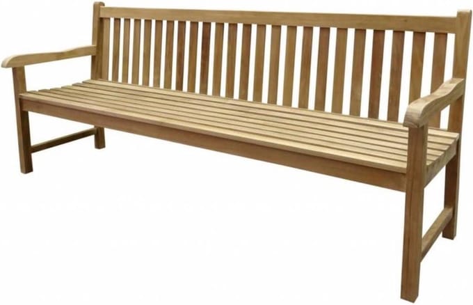 Concord tuinbank 220xH91 cm teak