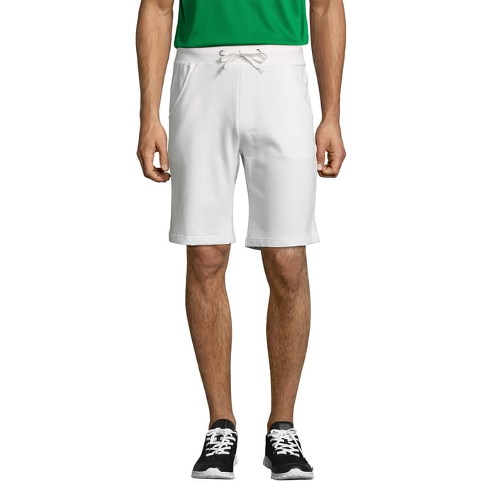 SOLS Heren juni korte broek (Wit)