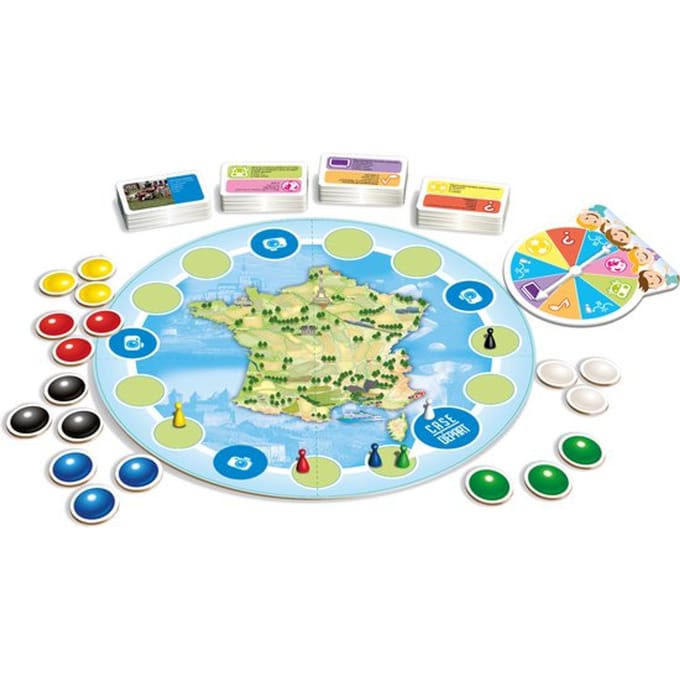 TACTIC - Junior quiz Frankrijk
