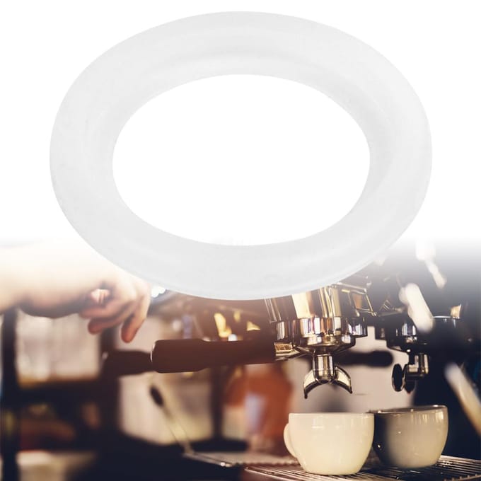 Siliconen Afdichtring Voor Universeel Espresso Koffiemachine Accessoire Onderdeel GS-R002 white