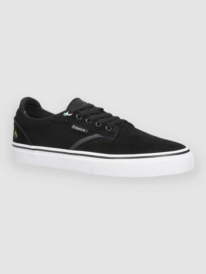 Emerica Dickson Shoes sneaker - zwart (zwart/wit/goud)