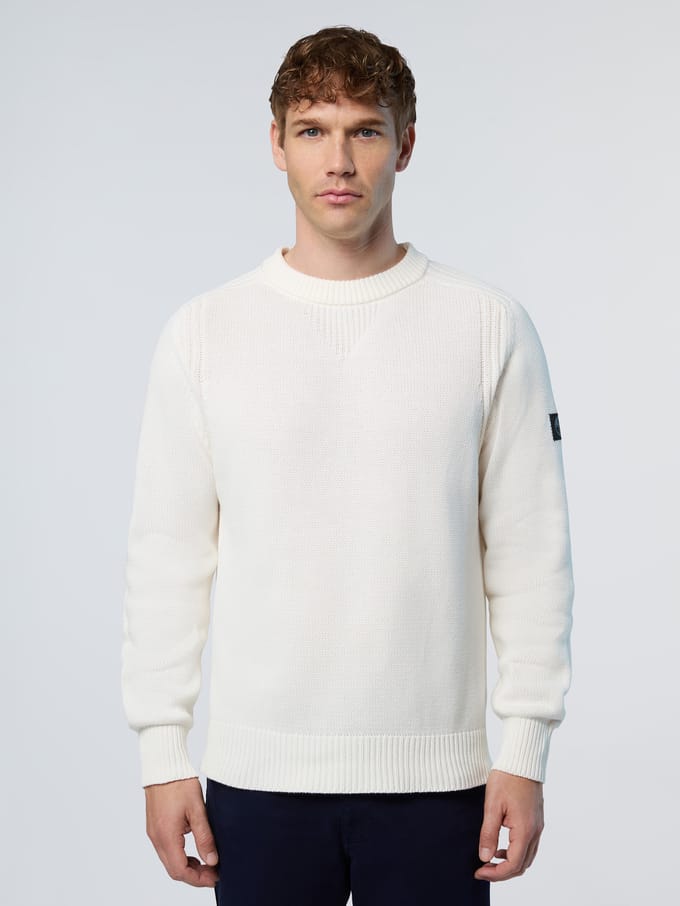 North Sails Crew-neck sweater With ribbing